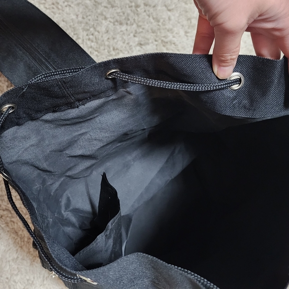 Coors Light Logo Black Red White Sling Backpack - Picture 7 of 8